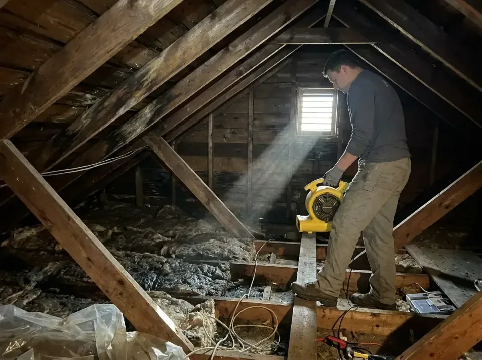 attic-water-damage-drying-proc-007 — frequently asked questions, Emergency Water Extraction & 24/7 Flood Response in Shenand…